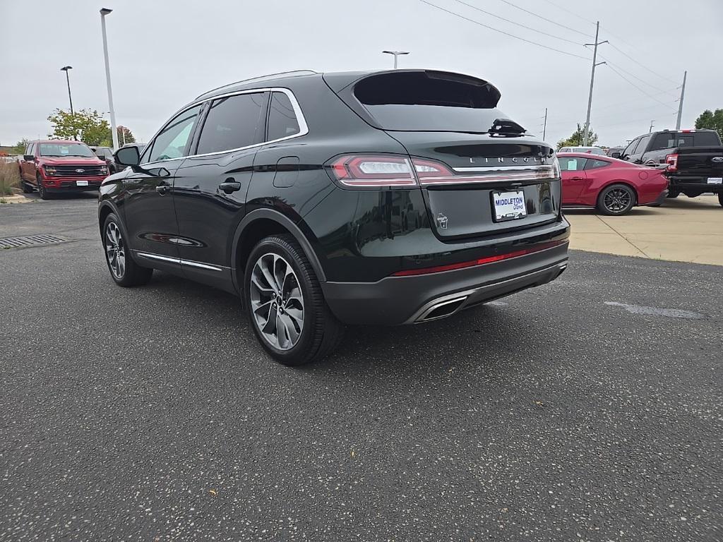 used 2021 Lincoln Nautilus car, priced at $28,981