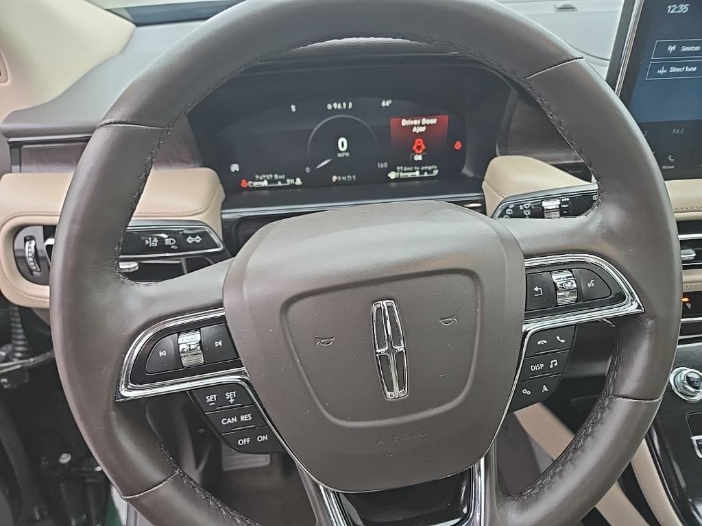 used 2021 Lincoln Nautilus car, priced at $28,981