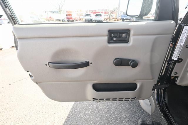 used 2005 Jeep Wrangler car, priced at $19,881