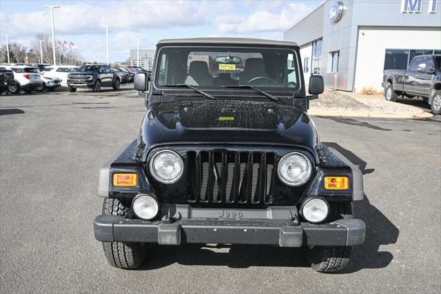 used 2005 Jeep Wrangler car, priced at $19,881