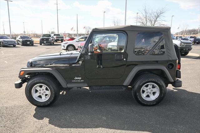 used 2005 Jeep Wrangler car, priced at $19,881