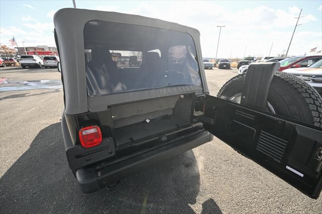 used 2005 Jeep Wrangler car, priced at $19,881