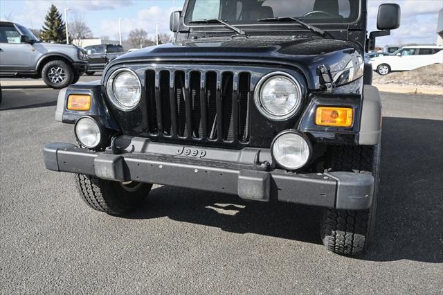 used 2005 Jeep Wrangler car, priced at $19,881