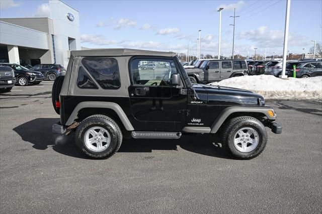 used 2005 Jeep Wrangler car, priced at $19,881