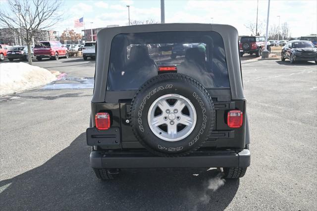 used 2005 Jeep Wrangler car, priced at $19,881