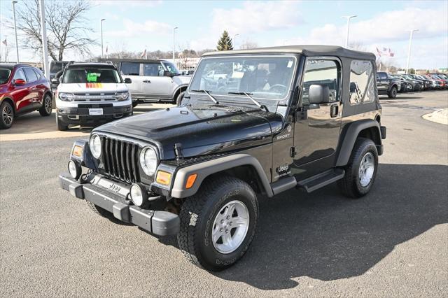 used 2005 Jeep Wrangler car, priced at $19,881