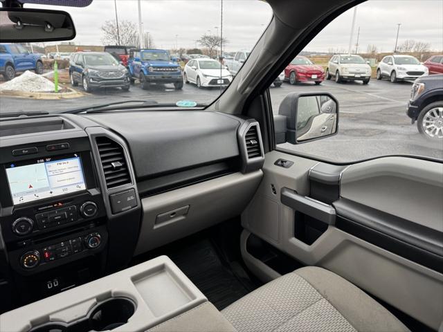 used 2017 Ford F-150 car, priced at $19,887