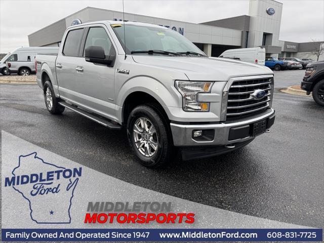 used 2017 Ford F-150 car, priced at $19,887