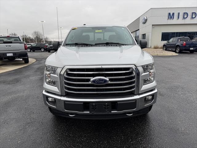 used 2017 Ford F-150 car, priced at $19,887