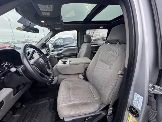 used 2017 Ford F-150 car, priced at $19,887