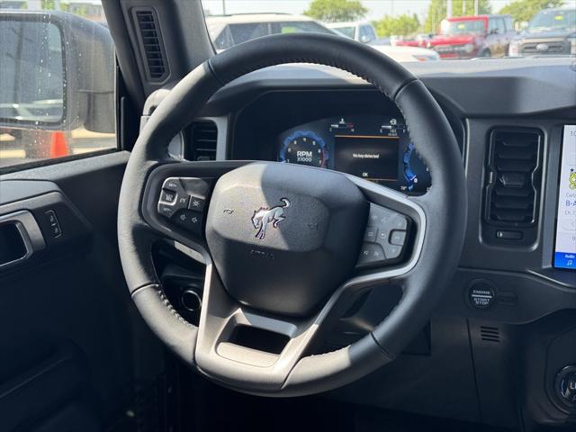 new 2025 Ford Bronco car, priced at $48,485