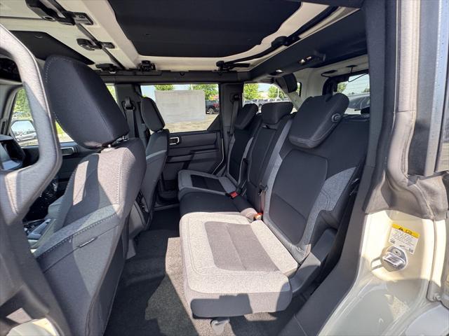 new 2025 Ford Bronco car, priced at $48,485