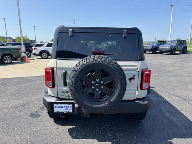 new 2025 Ford Bronco car, priced at $48,485