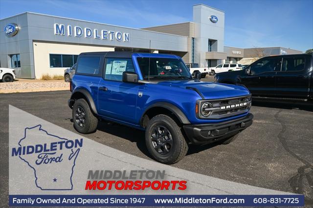 new 2024 Ford Bronco car, priced at $42,884