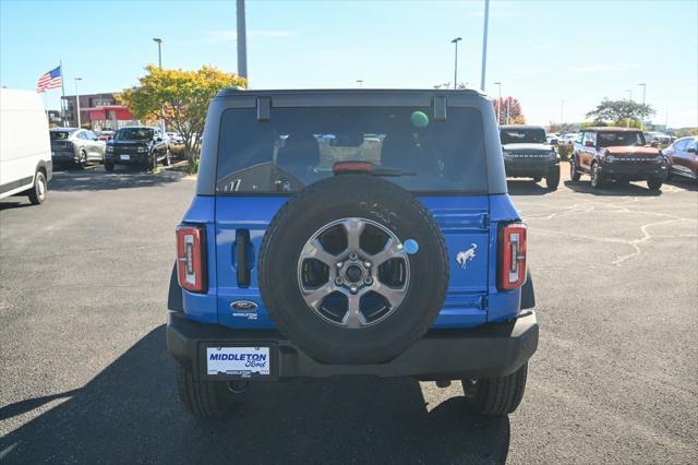 new 2024 Ford Bronco car, priced at $42,884