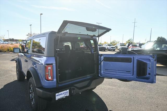 new 2024 Ford Bronco car, priced at $42,884