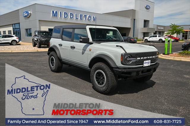 new 2024 Ford Bronco car, priced at $56,441