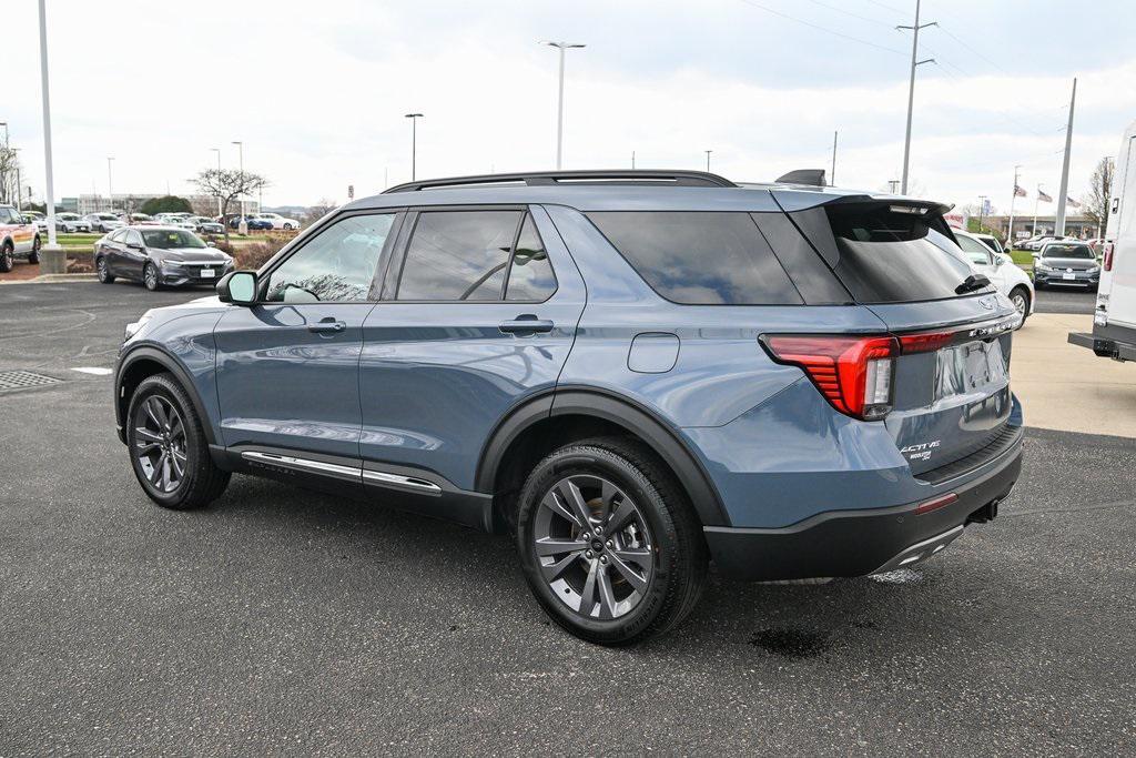 new 2025 Ford Explorer car, priced at $44,476