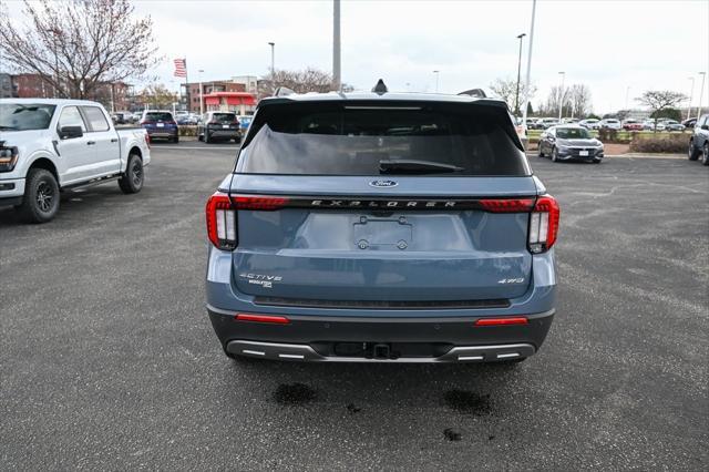 new 2025 Ford Explorer car, priced at $46,669