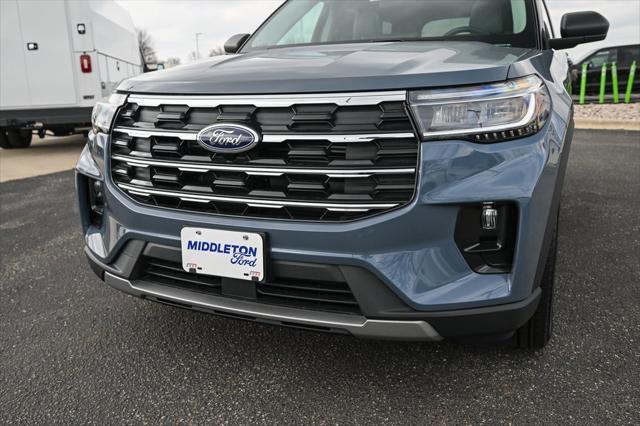 new 2025 Ford Explorer car, priced at $46,669