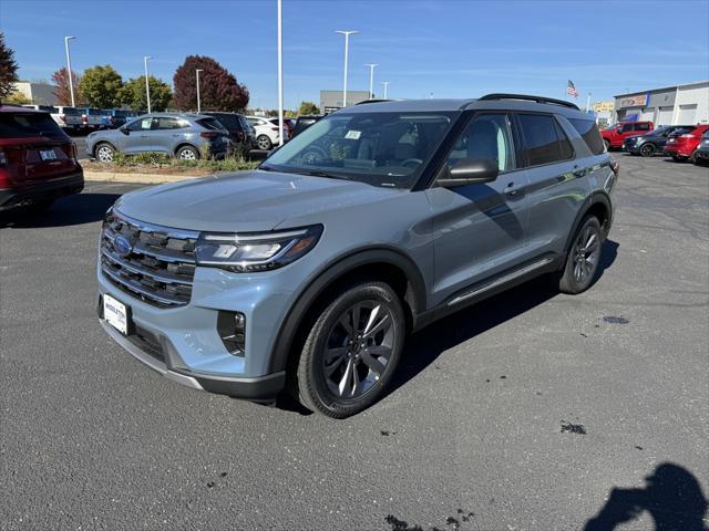 new 2025 Ford Explorer car, priced at $46,732