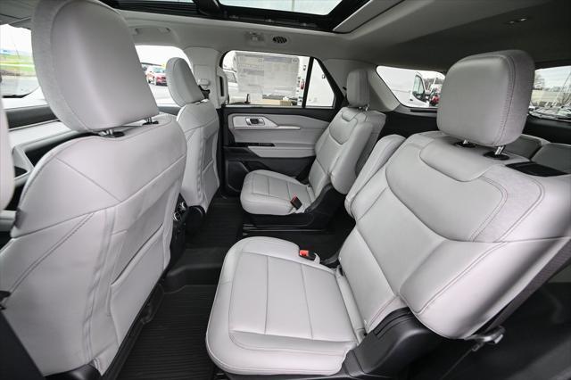 new 2025 Ford Explorer car, priced at $46,669