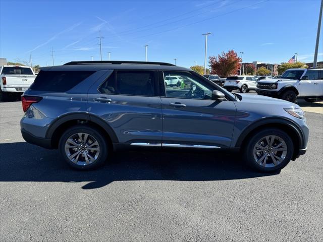 new 2025 Ford Explorer car, priced at $46,732