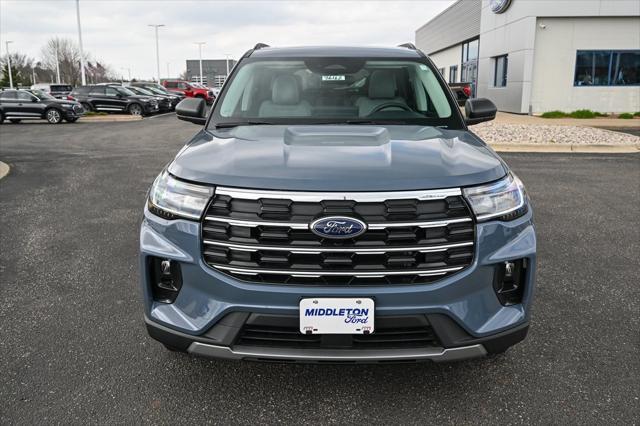 new 2025 Ford Explorer car, priced at $46,669