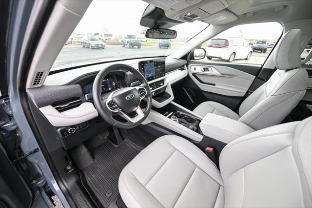 new 2025 Ford Explorer car, priced at $46,669
