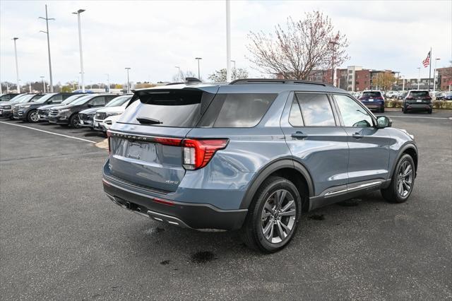new 2025 Ford Explorer car, priced at $46,669