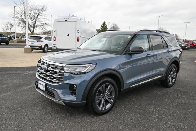 new 2025 Ford Explorer car, priced at $46,669