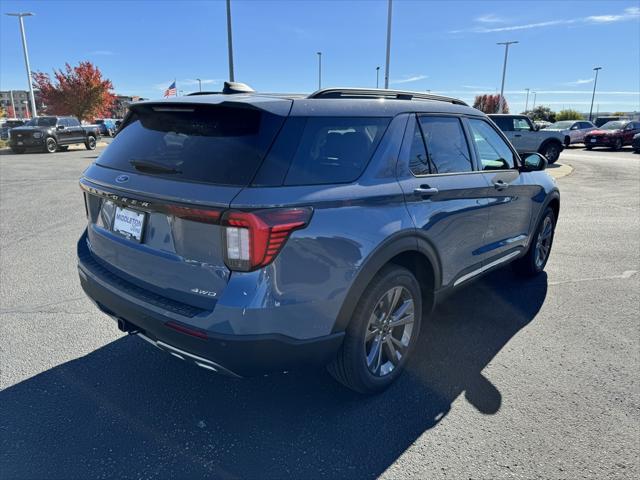 new 2025 Ford Explorer car, priced at $46,732