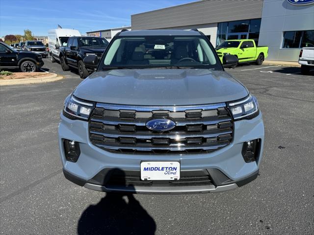 new 2025 Ford Explorer car, priced at $46,732