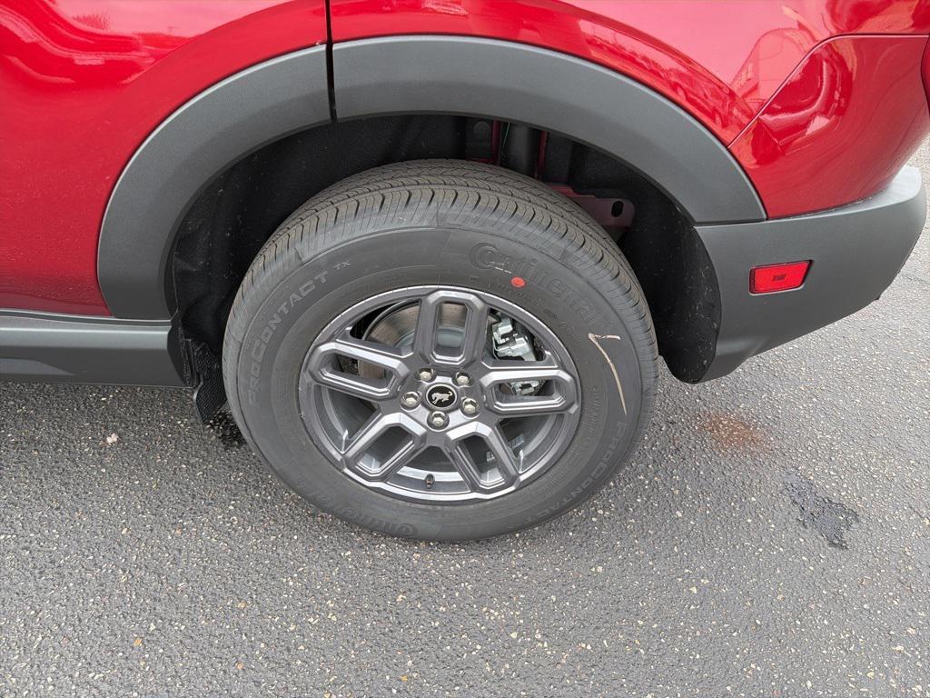 new 2025 Ford Bronco Sport car, priced at $30,928