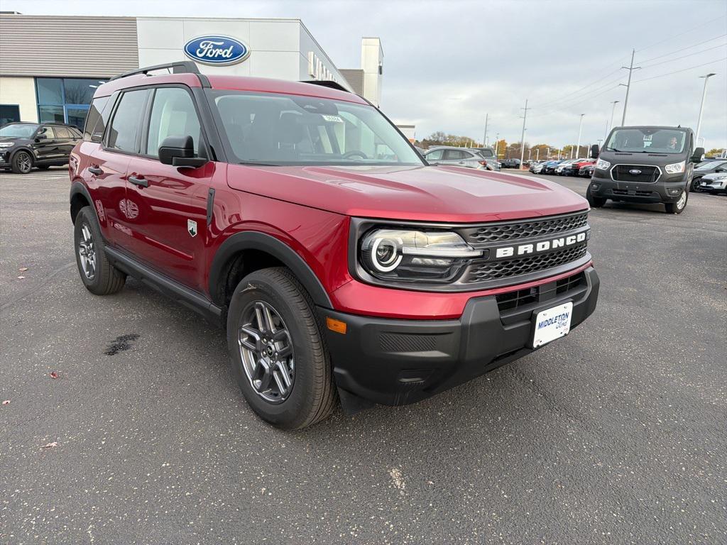 new 2025 Ford Bronco Sport car, priced at $30,928