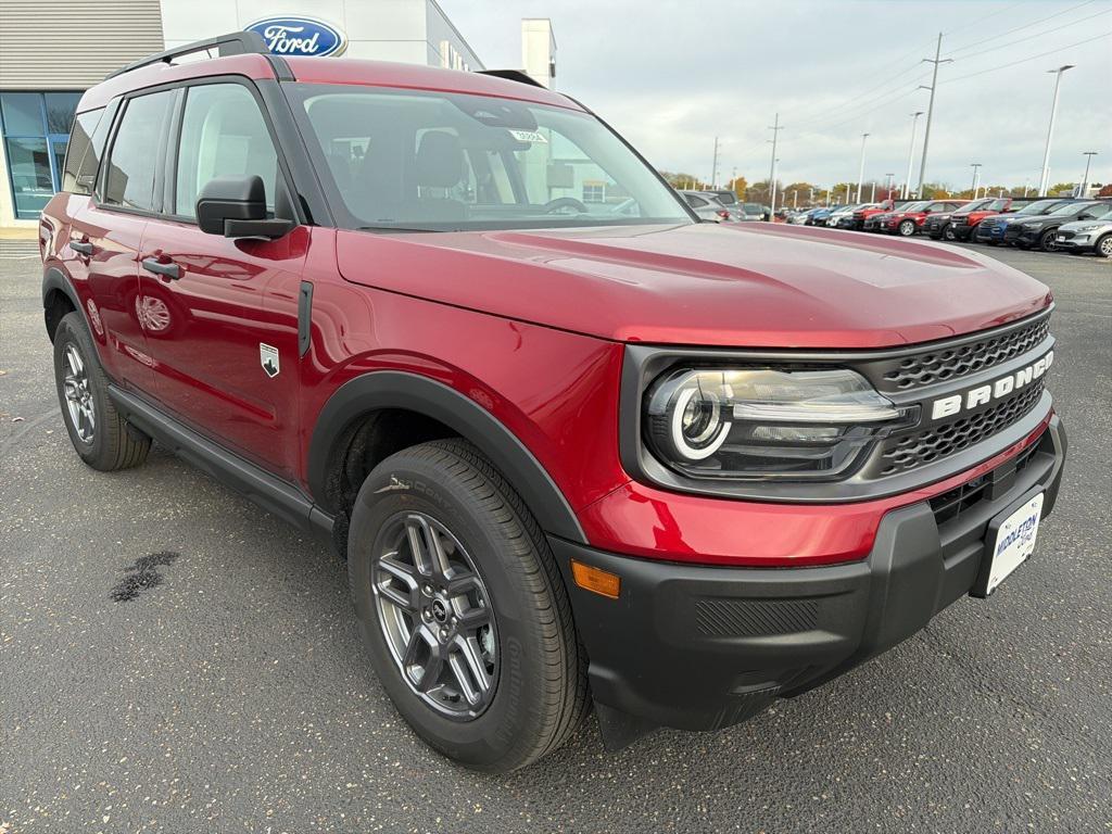 new 2025 Ford Bronco Sport car, priced at $30,928