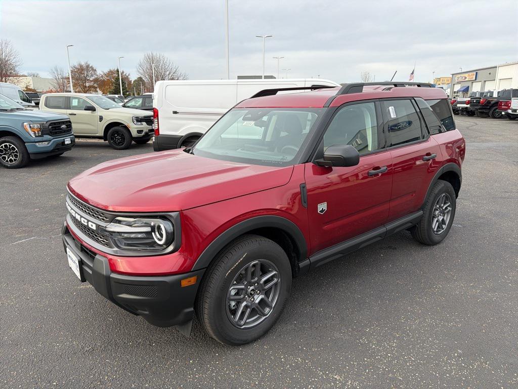 new 2025 Ford Bronco Sport car, priced at $30,928