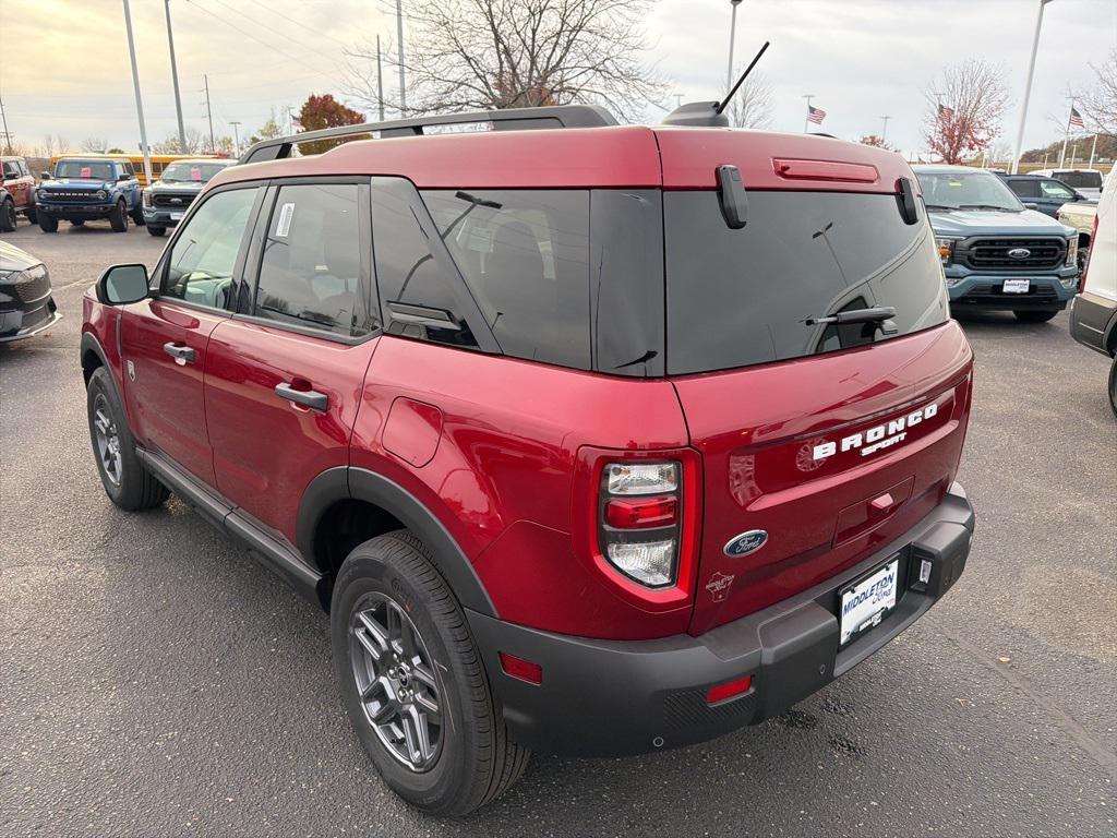 new 2025 Ford Bronco Sport car, priced at $30,928