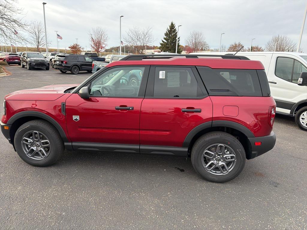 new 2025 Ford Bronco Sport car, priced at $30,928