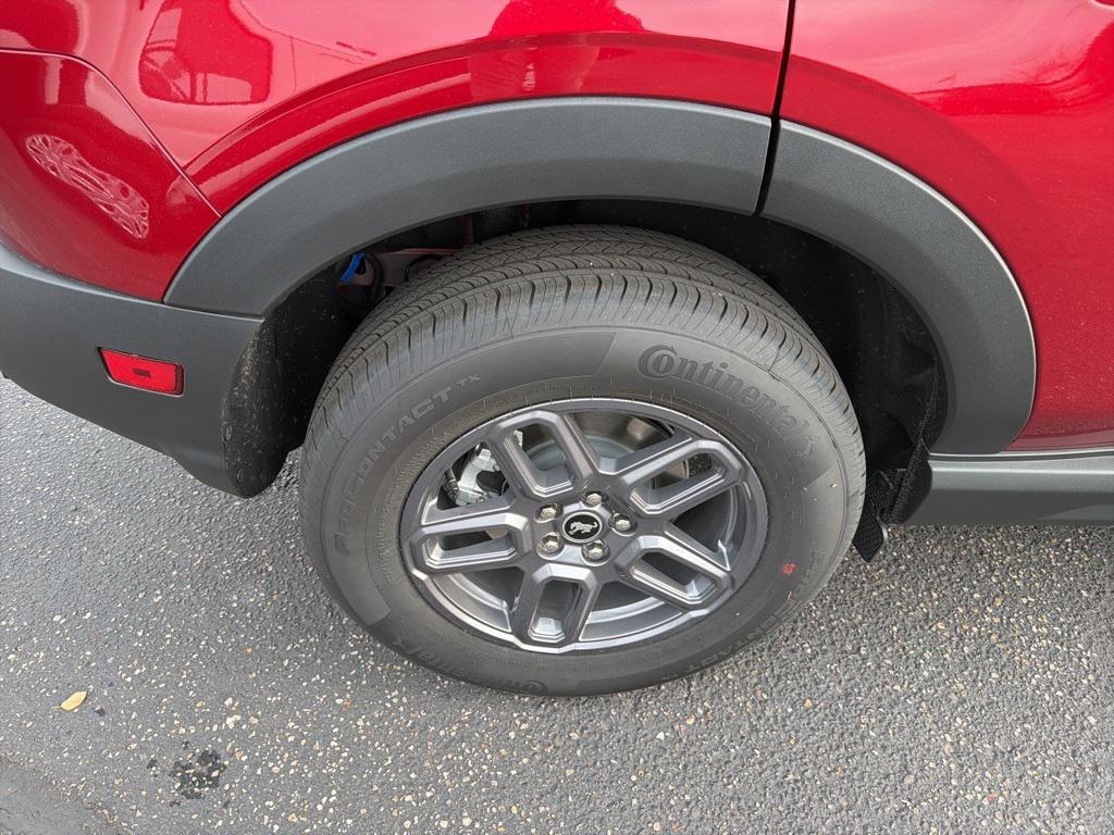 new 2025 Ford Bronco Sport car, priced at $30,928