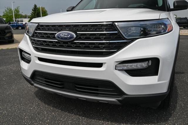 used 2023 Ford Explorer car, priced at $35,441
