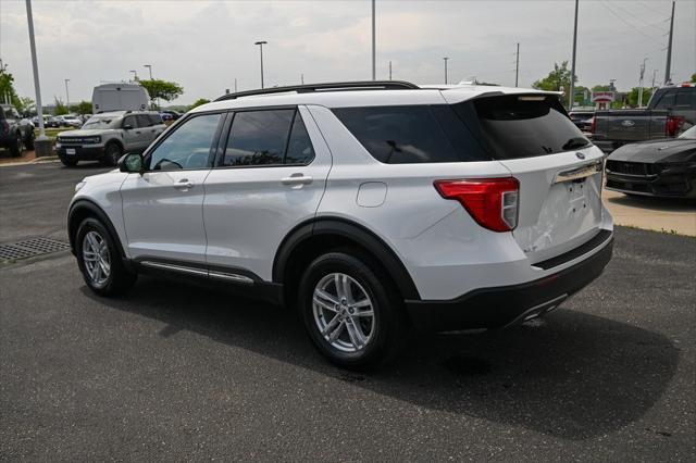 used 2023 Ford Explorer car, priced at $35,441