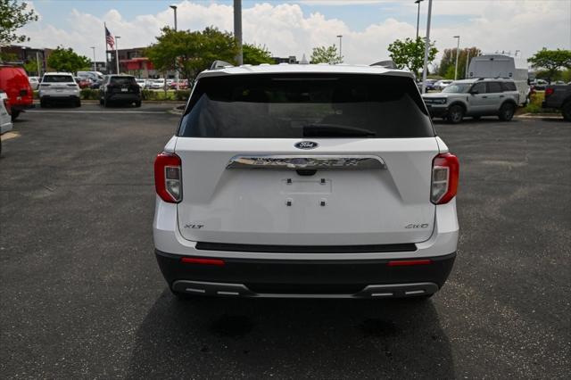 used 2023 Ford Explorer car, priced at $35,441