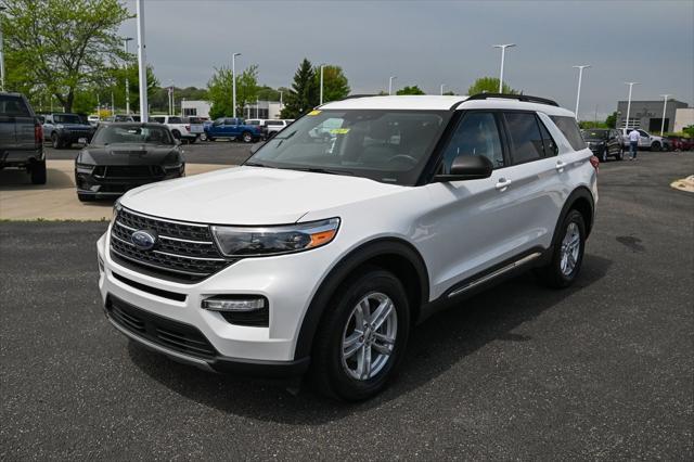 used 2023 Ford Explorer car, priced at $35,441