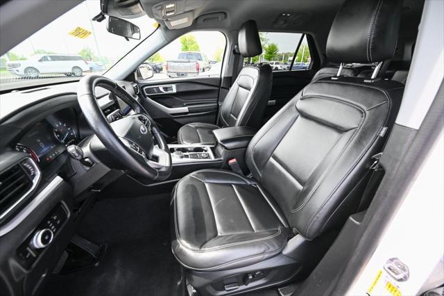 used 2023 Ford Explorer car, priced at $35,441