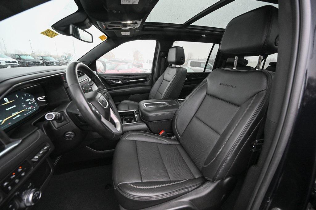 used 2023 GMC Yukon XL car, priced at $63,881