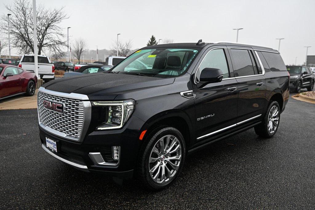 used 2023 GMC Yukon XL car, priced at $63,881