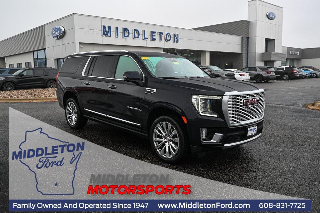 used 2023 GMC Yukon XL car, priced at $63,881