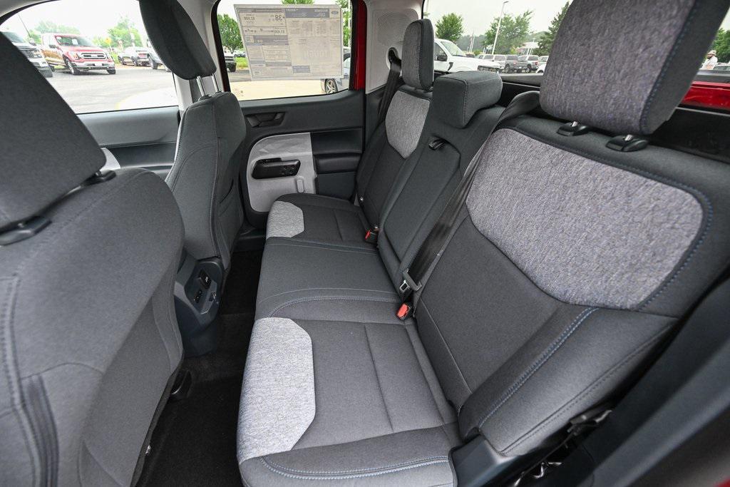 new 2025 Ford Maverick car, priced at $35,550