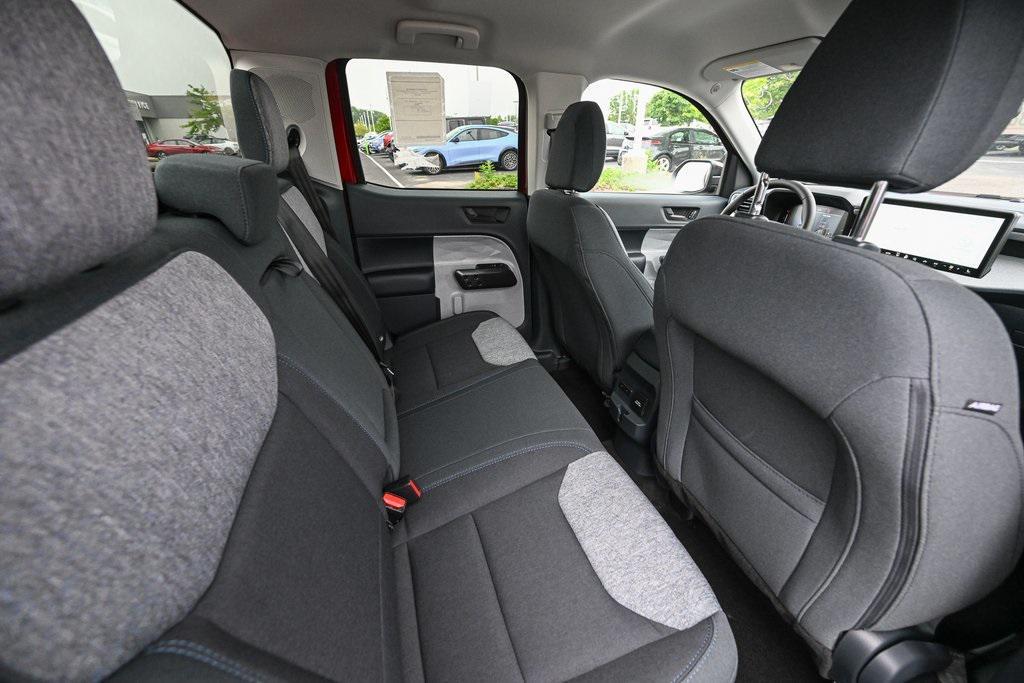 new 2025 Ford Maverick car, priced at $35,550